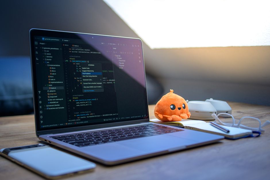 Проектная работа студентов по программированию и веб-дизайну